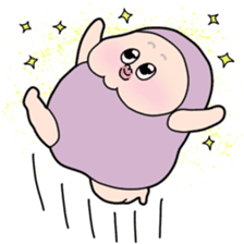 Plump plump ! Mamdan-kun 4 sticker #9086835