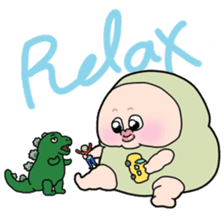 Plump plump ! Mamdan-kun 4 sticker #9086836