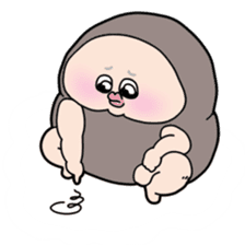 Plump plump ! Mamdan-kun 4 sticker #9086837