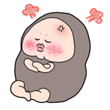 Plump plump ! Mamdan-kun 4 sticker #9086838