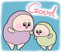 Plump plump ! Mamdan-kun 4 sticker #9086839