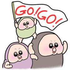 Plump plump ! Mamdan-kun 4 sticker #9086840