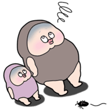 Plump plump ! Mamdan-kun 4 sticker #9086842