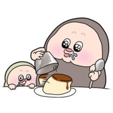 Plump plump ! Mamdan-kun 4 sticker #9086843