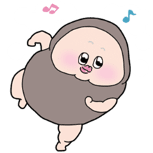 Plump plump ! Mamdan-kun 4 sticker #9086844