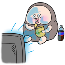 Plump plump ! Mamdan-kun 4 sticker #9086845