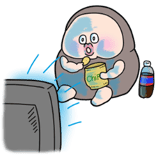 Plump plump ! Mamdan-kun 4 sticker #9086845