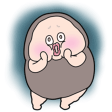 Plump plump ! Mamdan-kun 4 sticker #9086846
