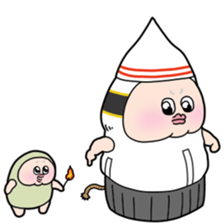 Plump plump ! Mamdan-kun 4 sticker #9086847