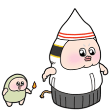 Plump plump ! Mamdan-kun 4 sticker #9086847