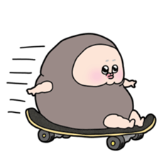Plump plump ! Mamdan-kun 4 sticker #9086848