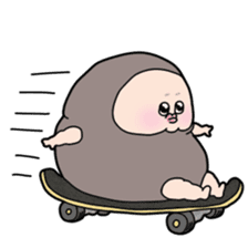 Plump plump ! Mamdan-kun 4 sticker #9086848