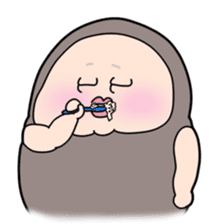 Plump plump ! Mamdan-kun 4 sticker #9086849