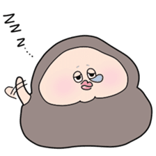Plump plump ! Mamdan-kun 4 sticker #9086850