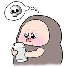 Plump plump ! Mamdan-kun 4 sticker #9086851