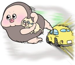 Plump plump ! Mamdan-kun 4 sticker #9086852