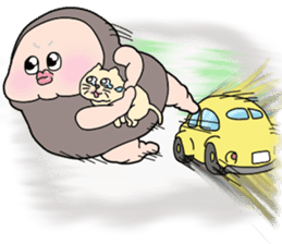 Plump plump ! Mamdan-kun 4 sticker #9086852