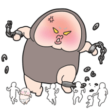 Plump plump ! Mamdan-kun 4 sticker #9086853