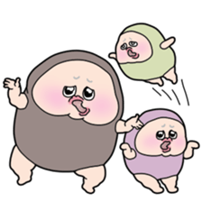 Plump plump ! Mamdan-kun 4 sticker #9086854