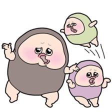 Plump plump ! Mamdan-kun 4 sticker #9086854