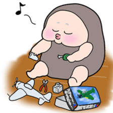 Plump plump ! Mamdan-kun 4 sticker #9086856