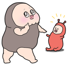 Plump plump ! Mamdan-kun 4 sticker #9086857