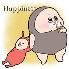 Plump plump ! Mamdan-kun 4 sticker #9086858