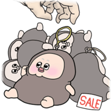 Plump plump ! Mamdan-kun 4 sticker #9086860