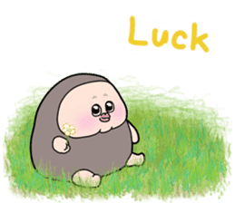 Plump plump ! Mamdan-kun 4 sticker #9086861