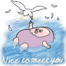 Plump plump ! Mamdan-kun 4 sticker #9086862