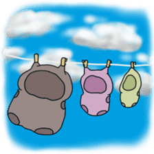 Plump plump ! Mamdan-kun 4 sticker #9086863