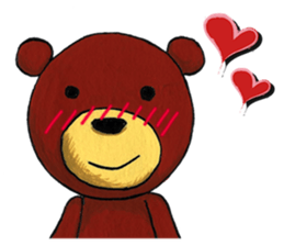 Miley Teddy Bear sticker #9087105