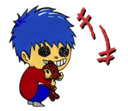 Miley Teddy Bear sticker #9087106