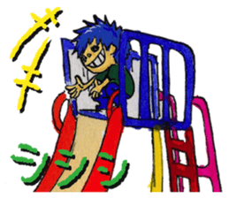 Miley Teddy Bear sticker #9087107