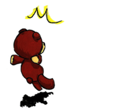 Miley Teddy Bear sticker #9087117