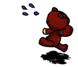 Miley Teddy Bear sticker #9087118