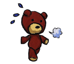 Miley Teddy Bear sticker #9087119