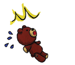 Miley Teddy Bear sticker #9087120