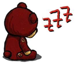 Miley Teddy Bear sticker #9087124