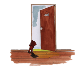 Miley Teddy Bear sticker #9087126