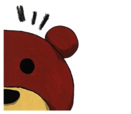 Miley Teddy Bear sticker #9087128