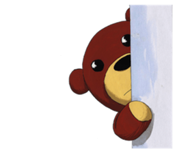 Miley Teddy Bear sticker #9087130