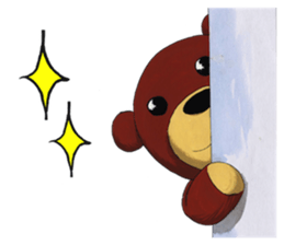 Miley Teddy Bear sticker #9087131