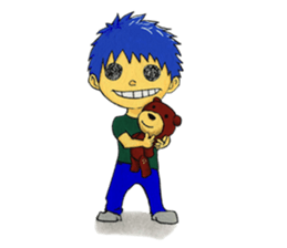 Miley Teddy Bear sticker #9087132