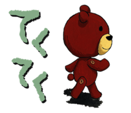 Miley Teddy Bear sticker #9087137