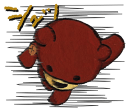 Miley Teddy Bear sticker #9087138