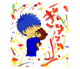 Miley Teddy Bear sticker #9087142