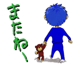 Miley Teddy Bear sticker #9087143