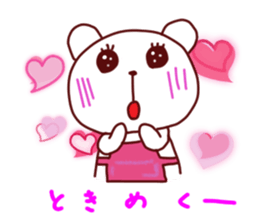 Mr. & Mrs. Bear sticker #9087226