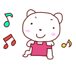 Mr. & Mrs. Bear sticker #9087227